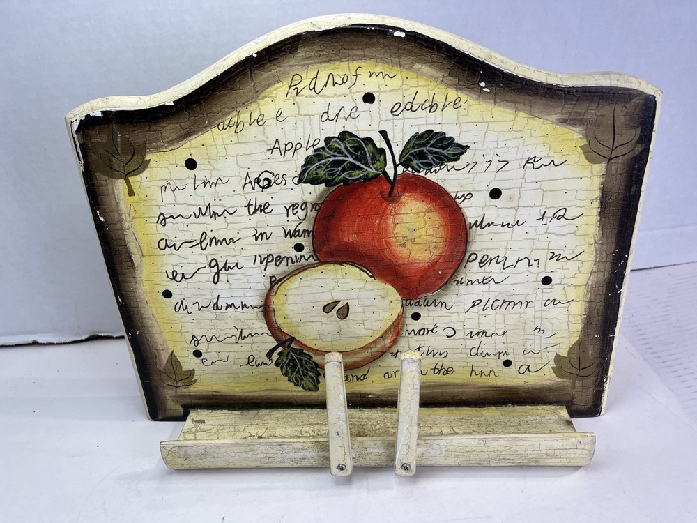Thomas Pacconi Classics Wood Cookbook Recipe Stand Holder E