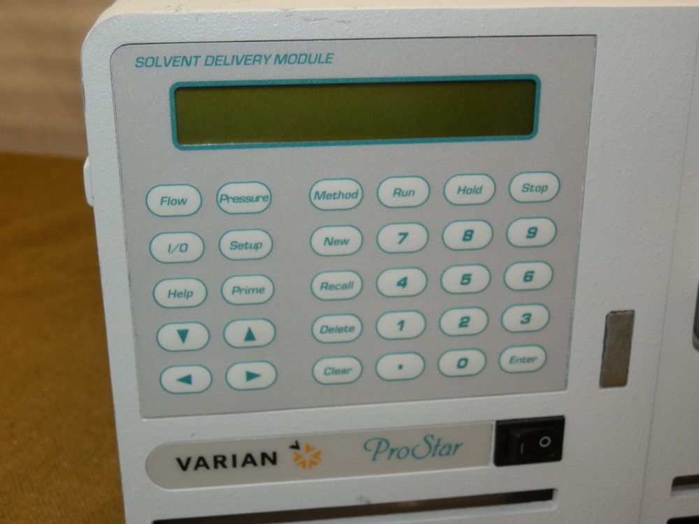 Varian ProStar 210 Solvent Delivery Pump Chromatography