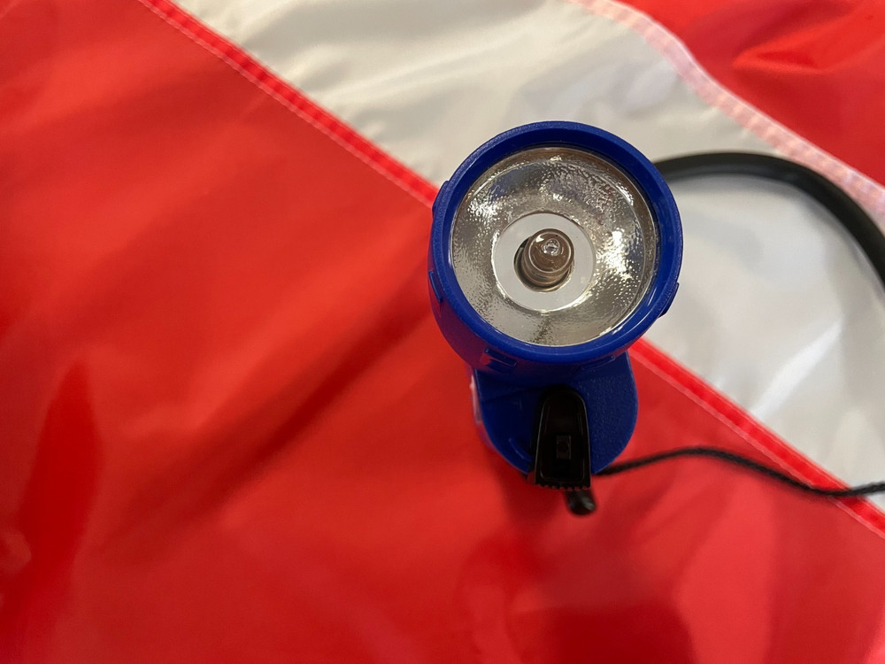 saekodive 4 "c" cell underwater dive light scuba snorkel