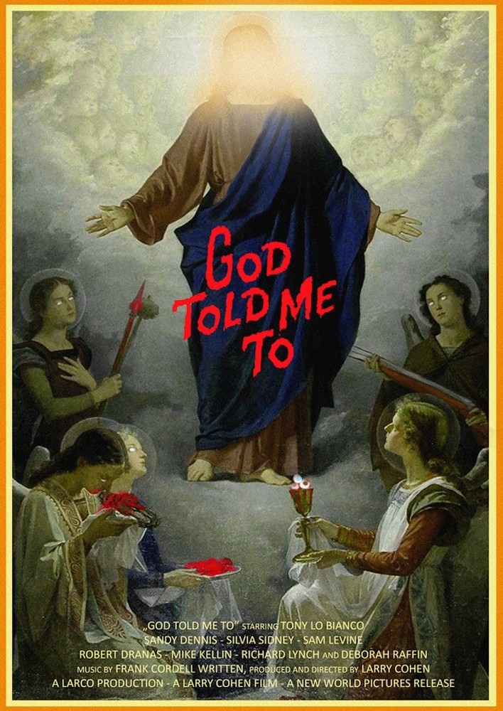 SAM LEVENE Original 1976 Final Script GOD TOLD ME TO Larry Cohen Screenplay