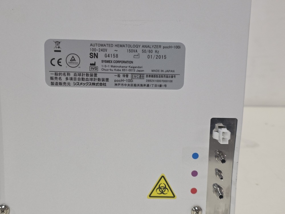 Sysmex pocH-100i Automated CBC Analyzer