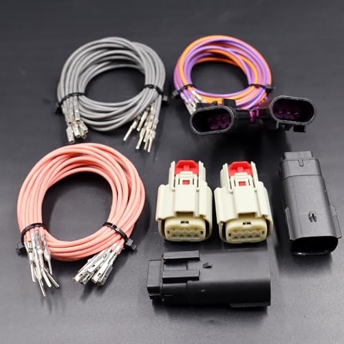 Headlamp Headlights Adapter Connector Compatible with Dodge Durango 2011-2024