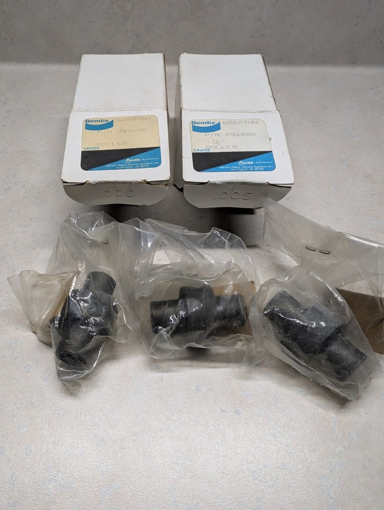 THREE (3) Genuine BENDIX 236288 ROLLER - NEW OPEN BOXES