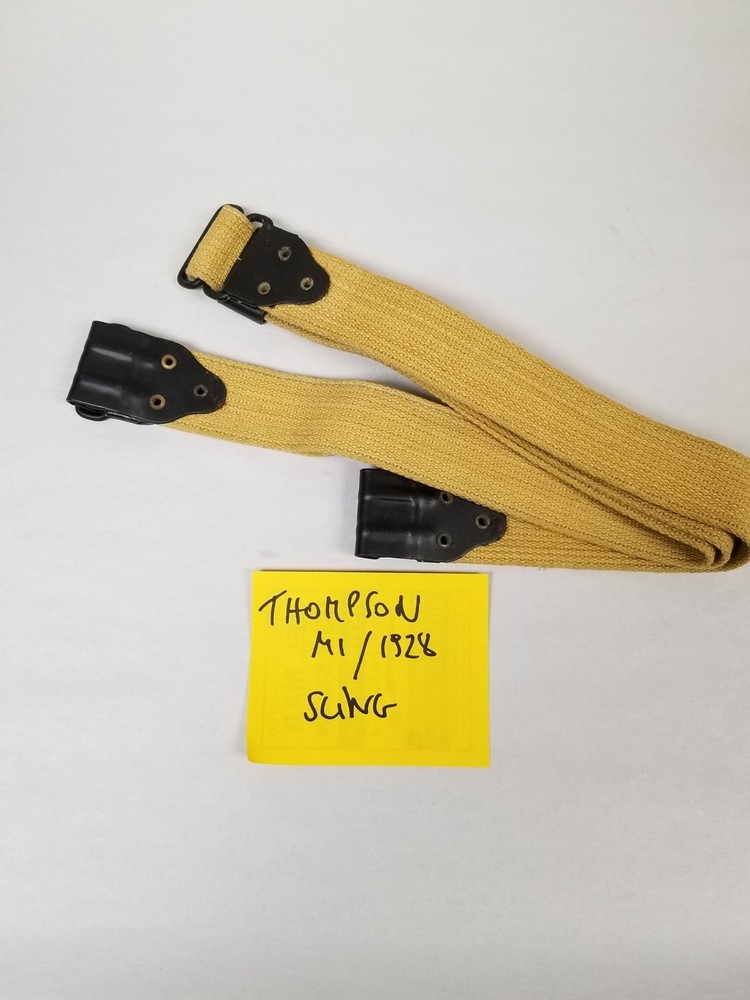 WWII STYLE CANVAS SLING KHAKI COLOR.