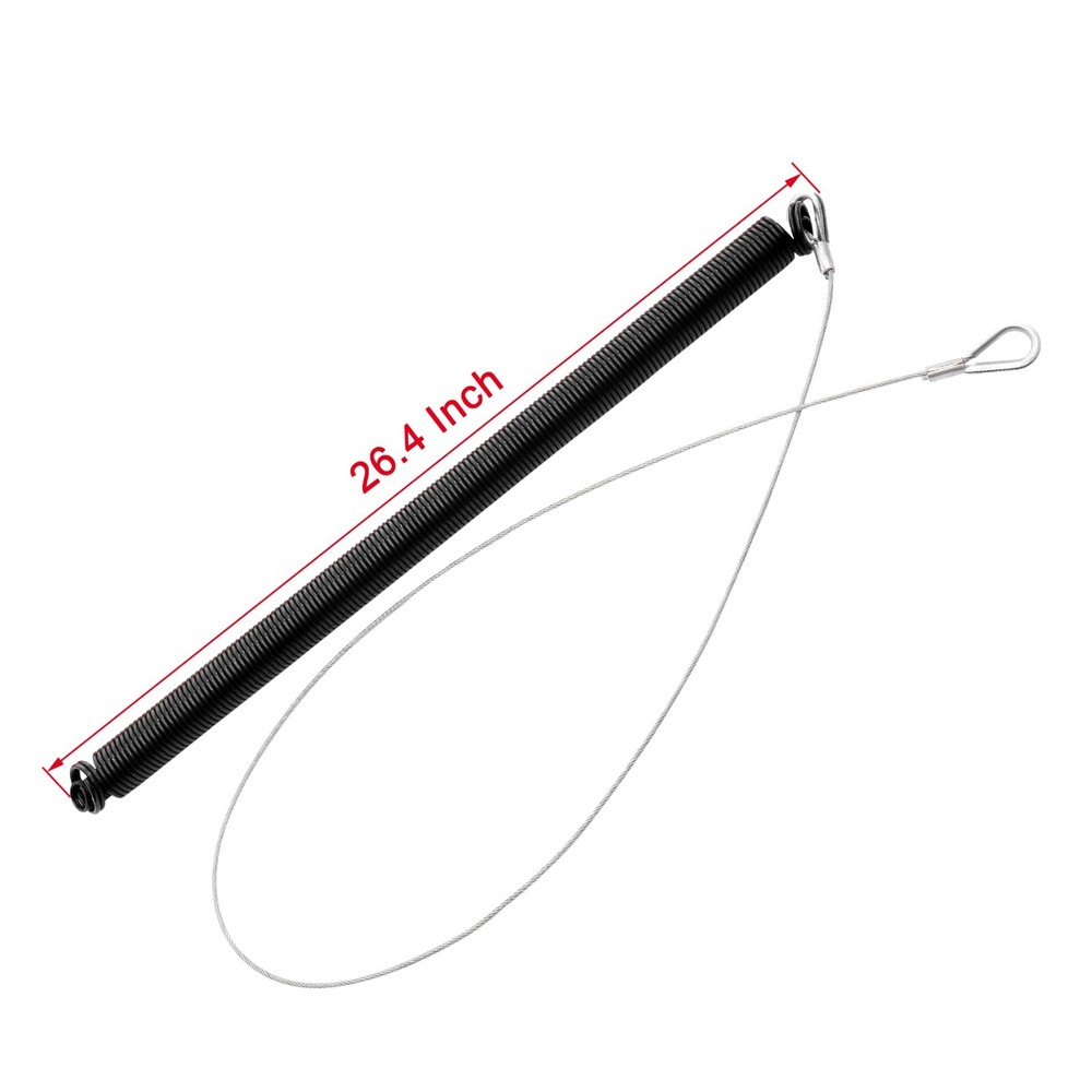 Trailer Tailgate Lift Assist Spring Cable Kit for Gorilla-Lift Trailer Spring