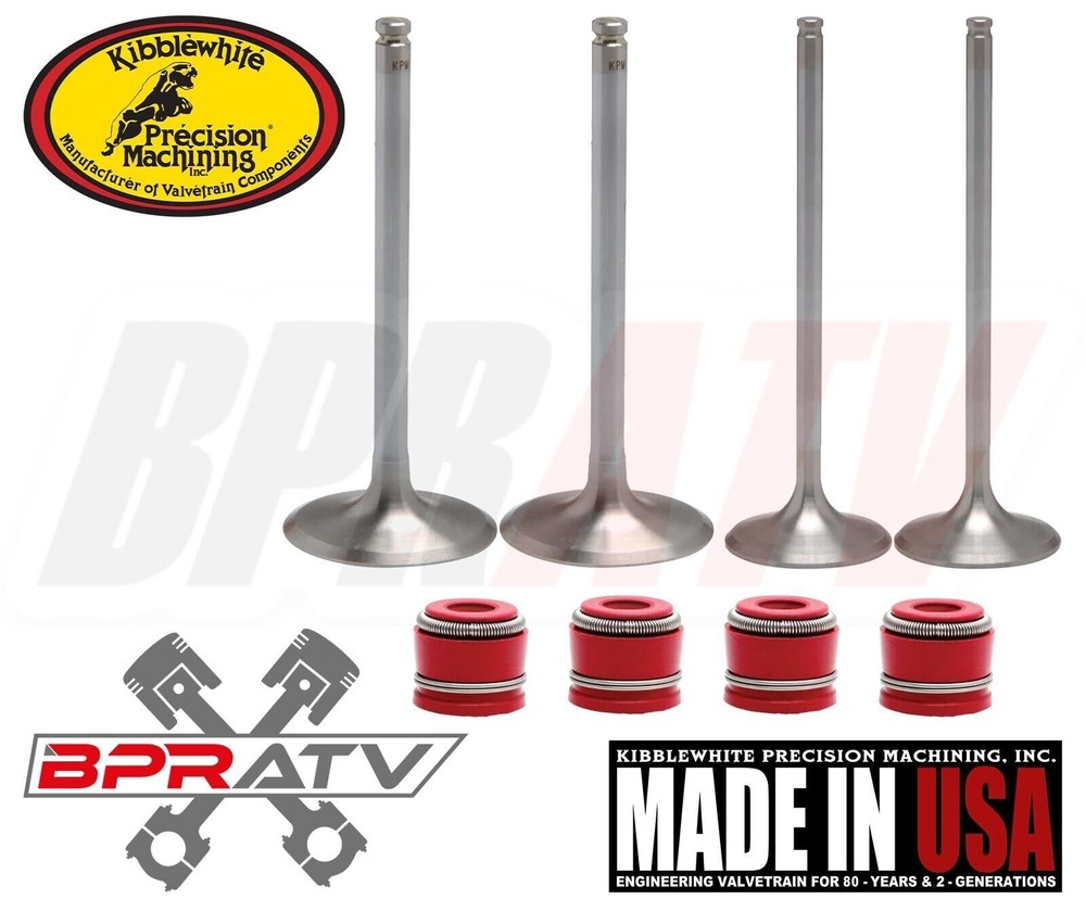 Suzuki DRZ400 Kibblewhite Titanium Spring Kit White Diamond Valves STD RED Seals