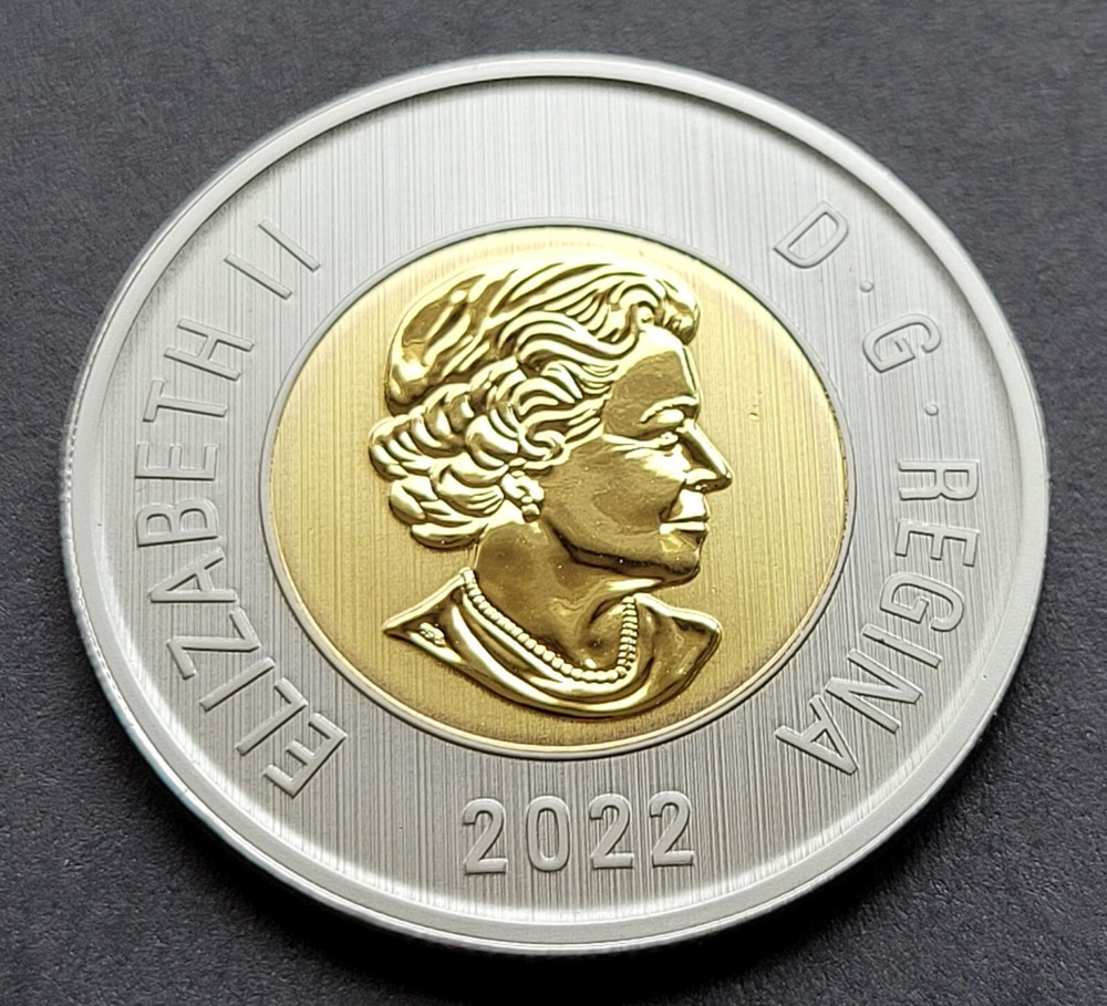 *** CANADA  TOONIE  2022  ***  SPECIMEN  ***