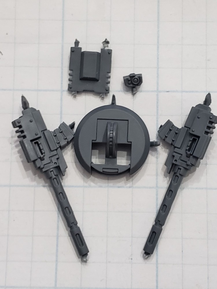 40k Space Marine Bits Repulsor Executioner Icarus Ironhail Heavy Stubber #156