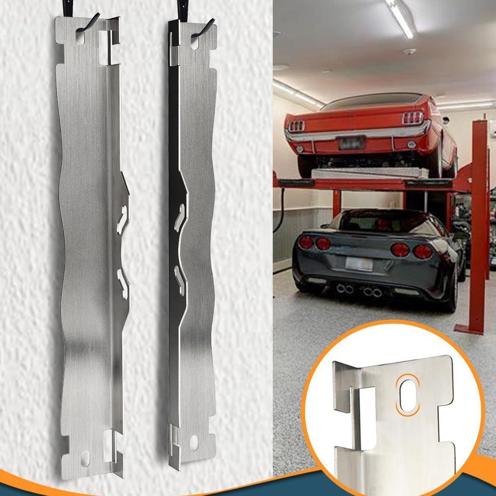 2 Pieces Wheel Alignment Tool Toe Alignment Toe Plates for Vehicle Car