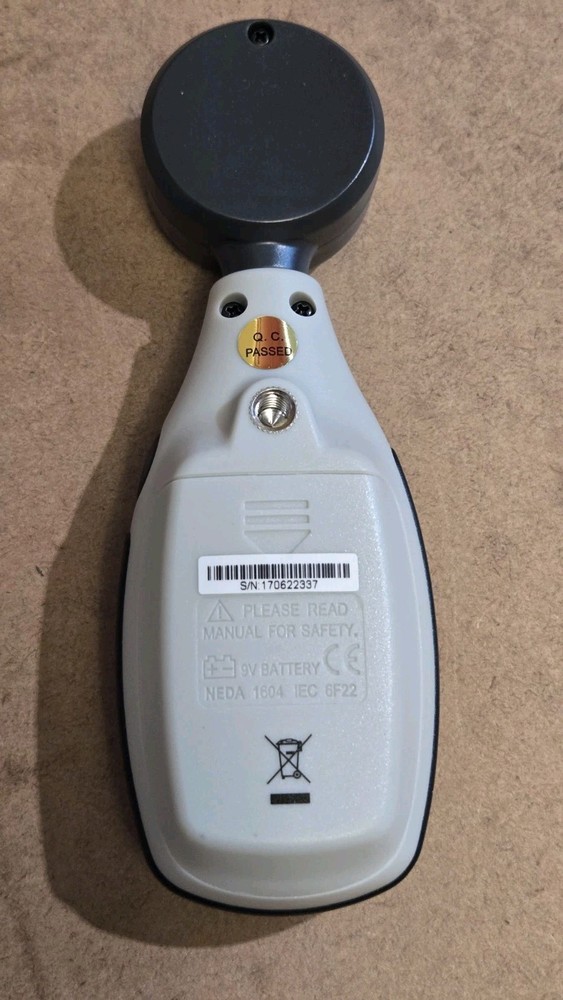 TENMA 72-9195 Auto Ranging Light Meter