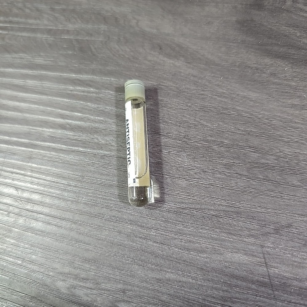 VINTAGE CUTTER SNAKE BITE KIT - 1968