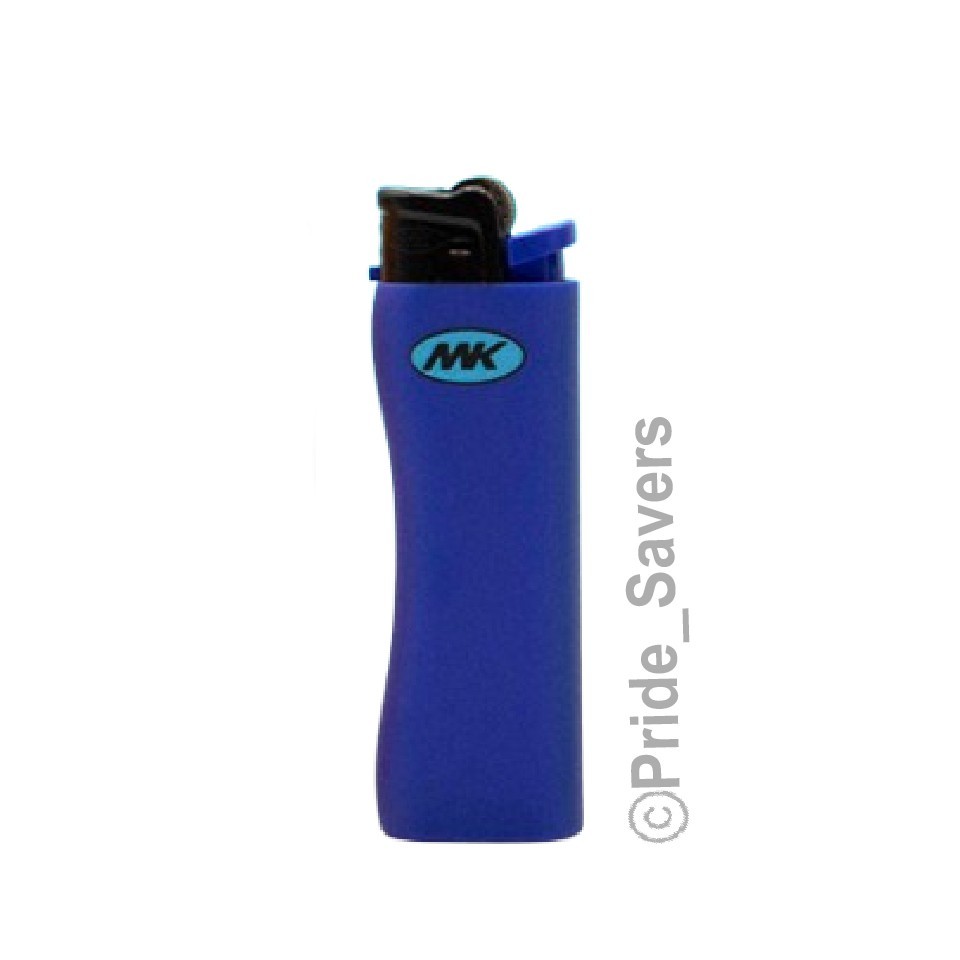 MK Lighter Replaceable 9G Flint Strike Refillable Cigarette Lighters (7 PK) -New