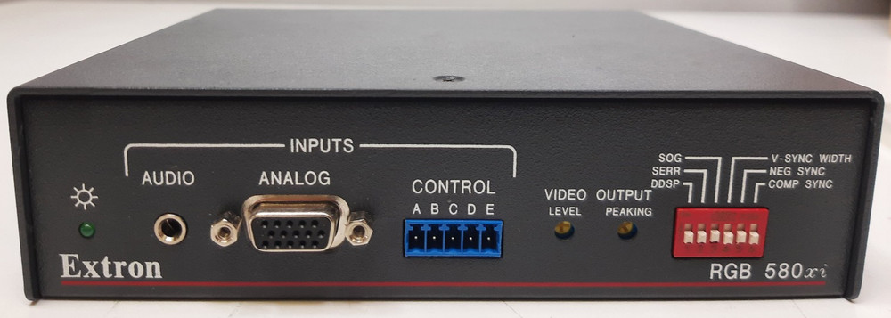 New Open Box Extron RGB 580xi
