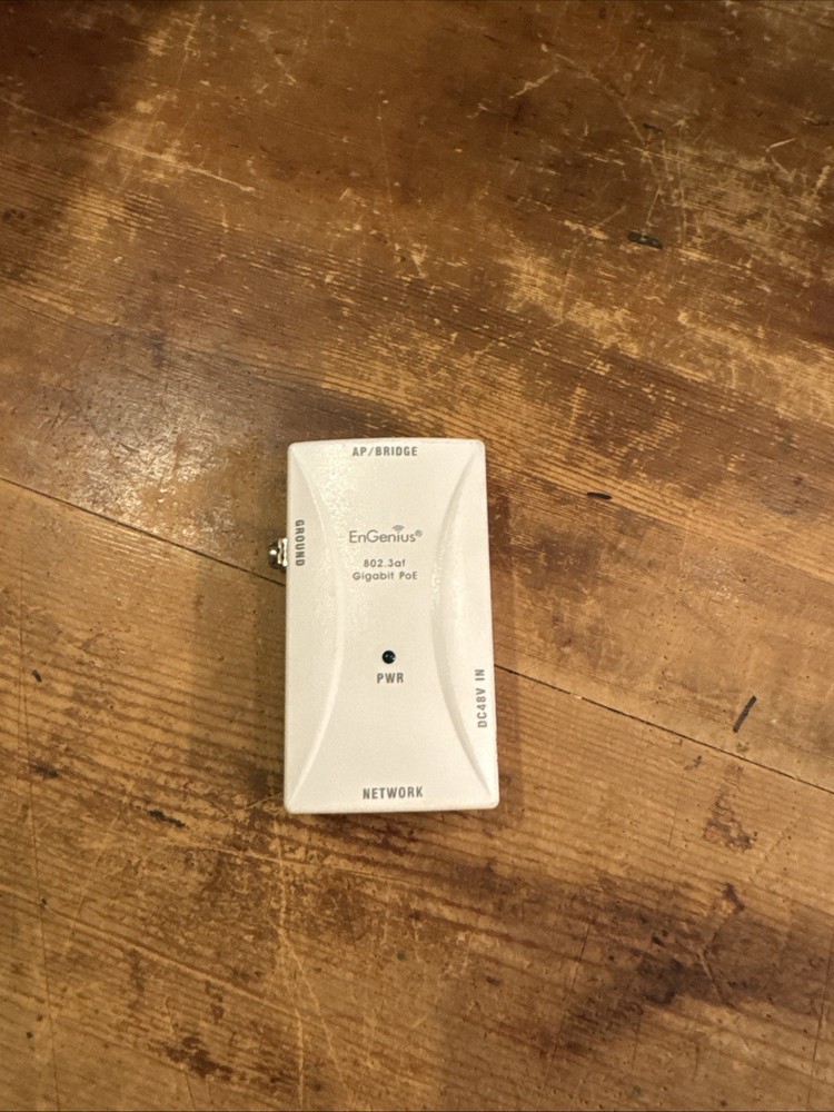 EnGenius Technologies  (802.3af Gigabit POE) EPE-5818GAF Network Device Tested &