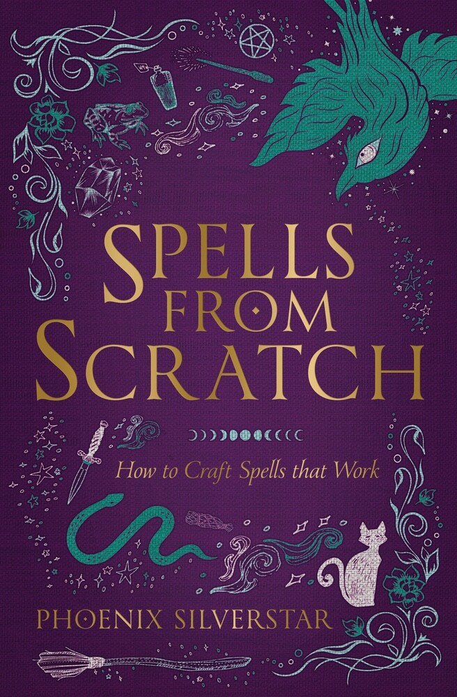 SPELLS FROM SCRATCH BOOK Spell Casting Magick Witch Craft witchcraft cast magic