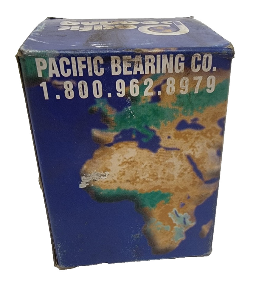 Pacific Bearing Co Plain Linear Bearing - FLC32 2.00" Closed, Compensated ID