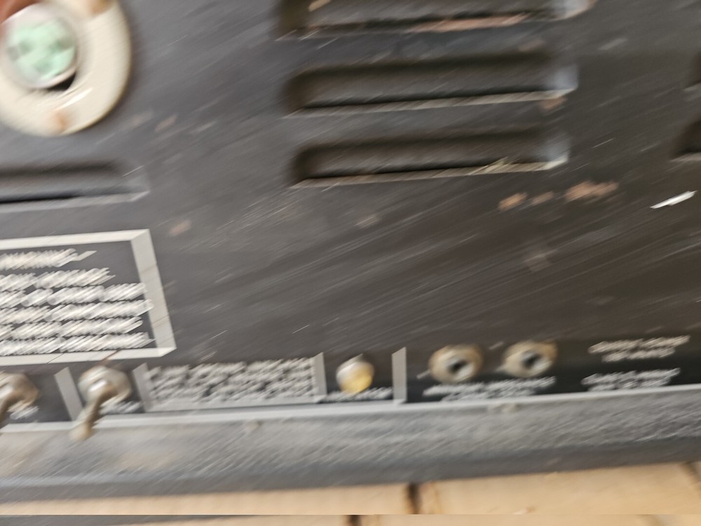 CLASSIC ALTEC MODEL 1214 CONTROL CONSOLE MIXER 6 + 1 CHANNEL