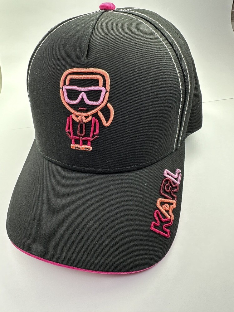 Karl Lagerfeld Baseball Cap One Size Unisex hat