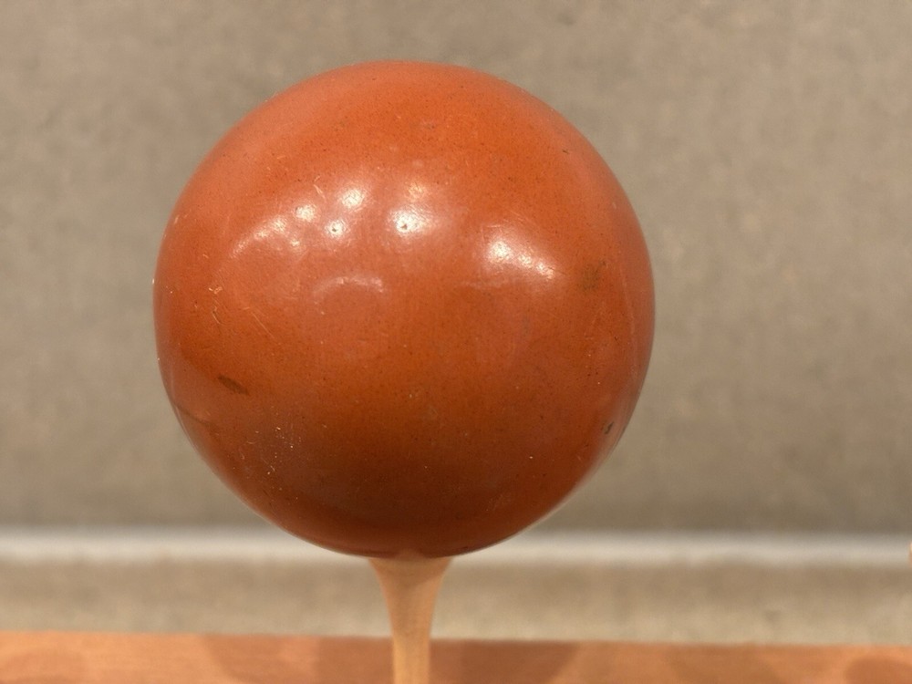 4 Antique Carom Billiard Balls