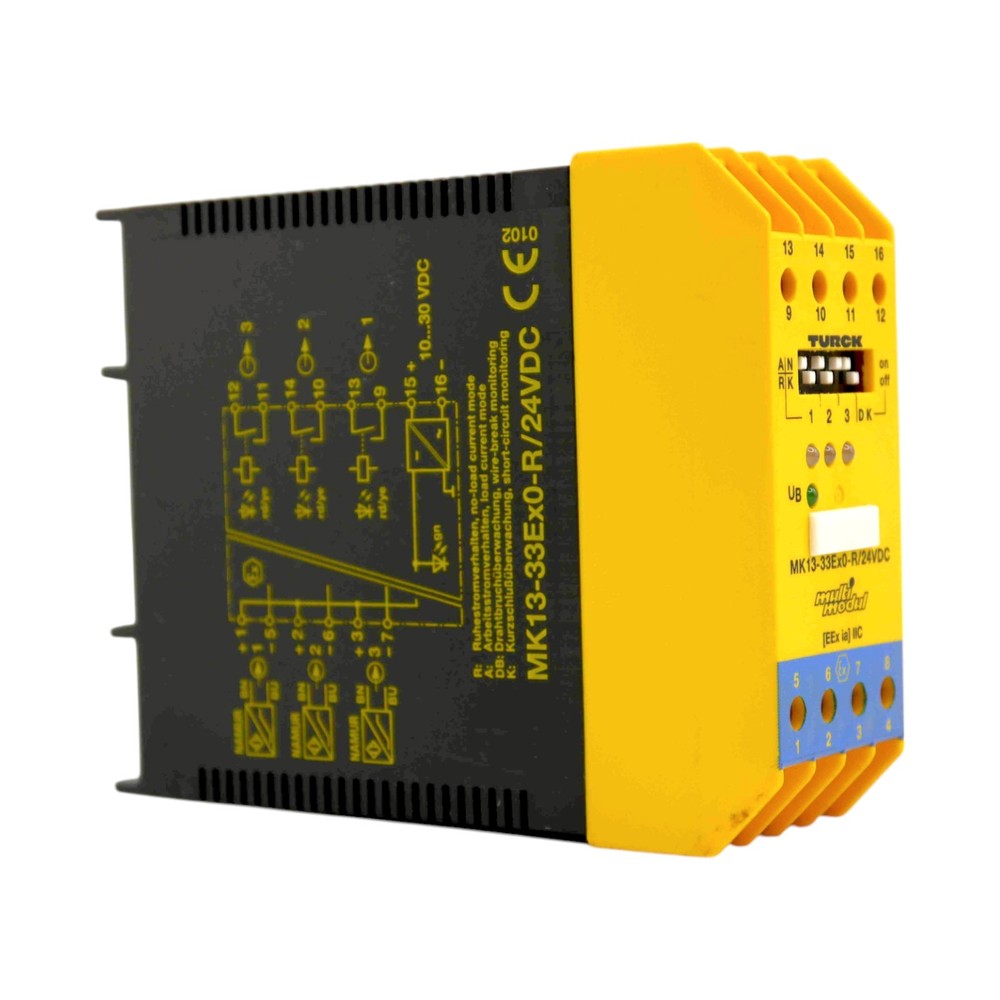 TURCK MK13-33EX0-R/24VDC ISOLATING SHIFT AMPLIFIER
