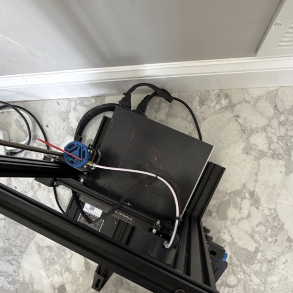 Ender 3D Printer Black with Control Box, Cables, High Precision, Easy Setup