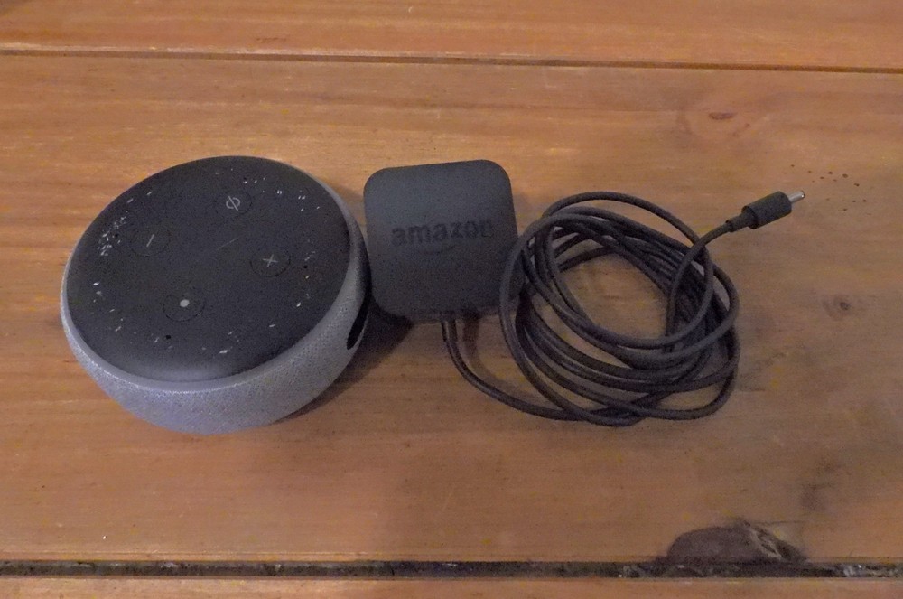 Amazon Echo Dot 3rd Generation Grey D9N29T
