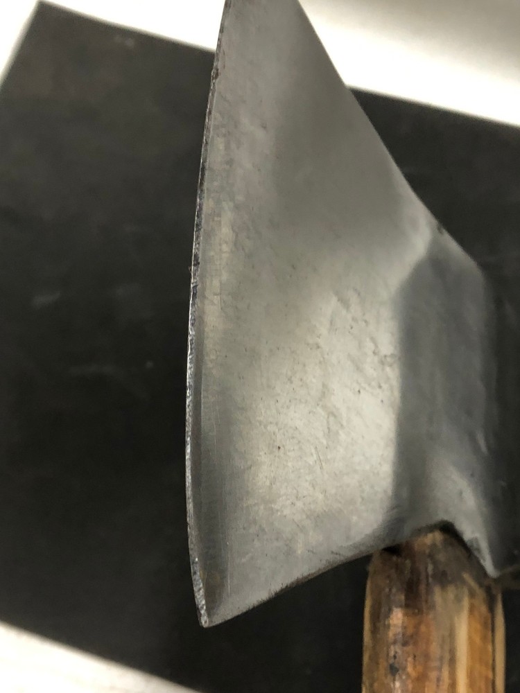 Vintage Plumb Single Bit Axe - Jersey Pattern - Bare Clean Handle, Semi Polished