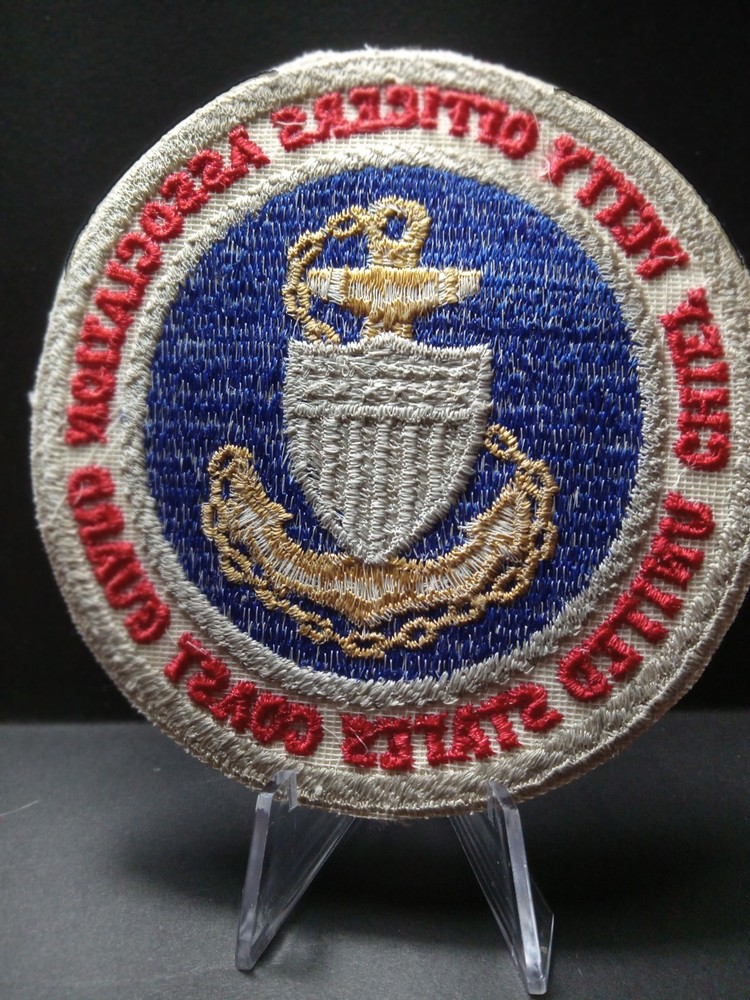 US Navy CPO Assoc. EX Patch