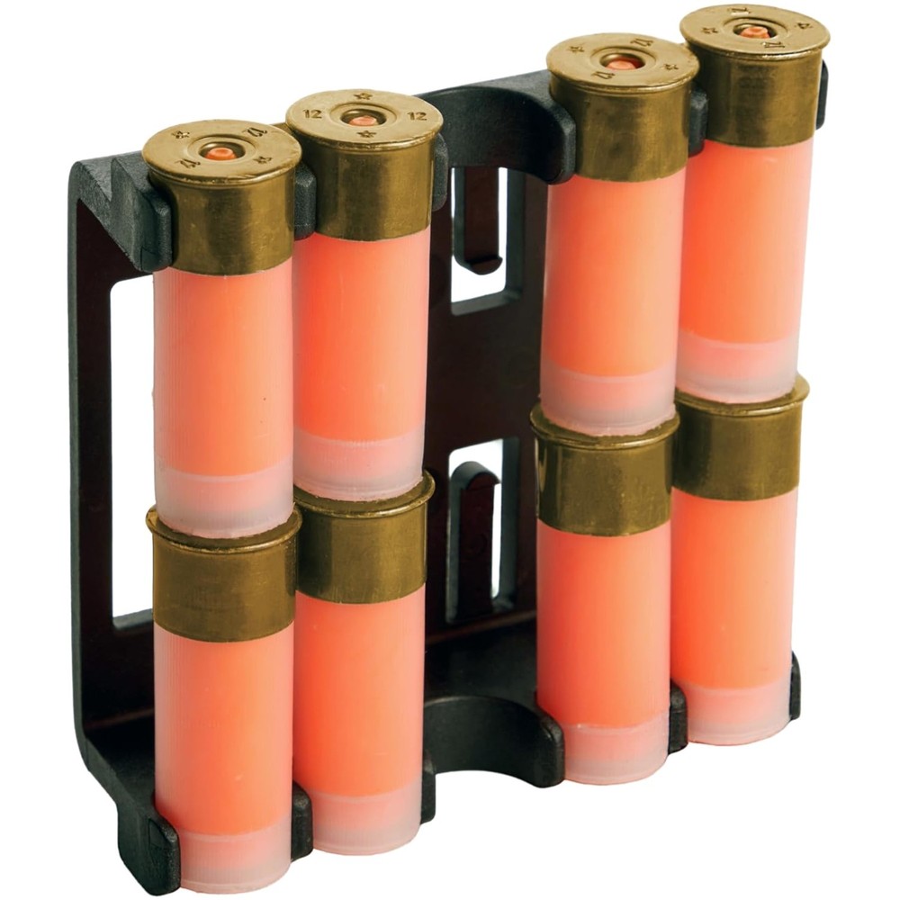Johnny Clip 2x4 - 12 Gauge Shell Caddy for Quick Shotgun Reloads & Efficiency