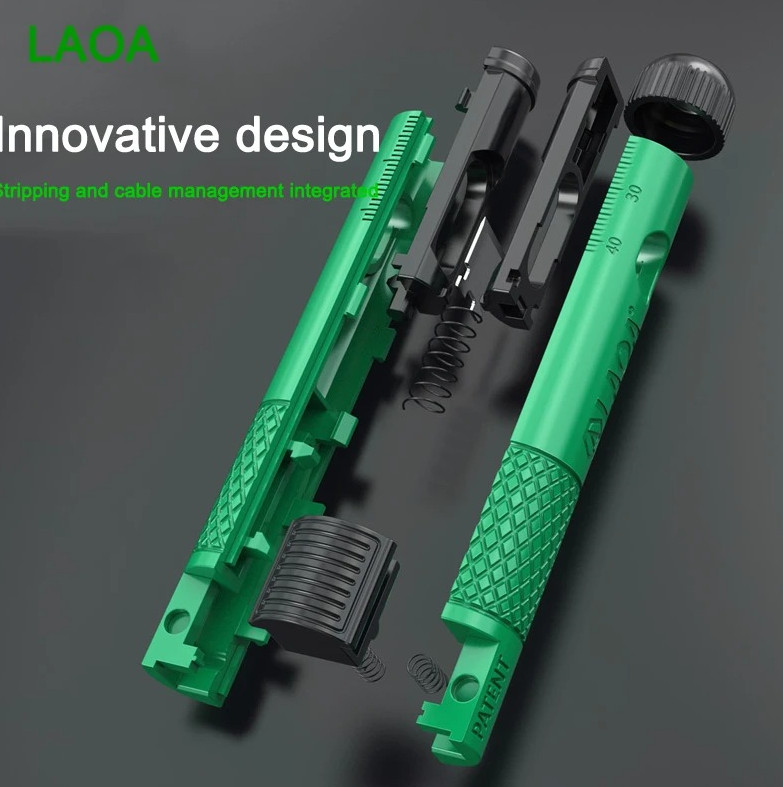 1pc Network Cable Straightener Pen Type Ethernet Cable Splitter Tool - NEW