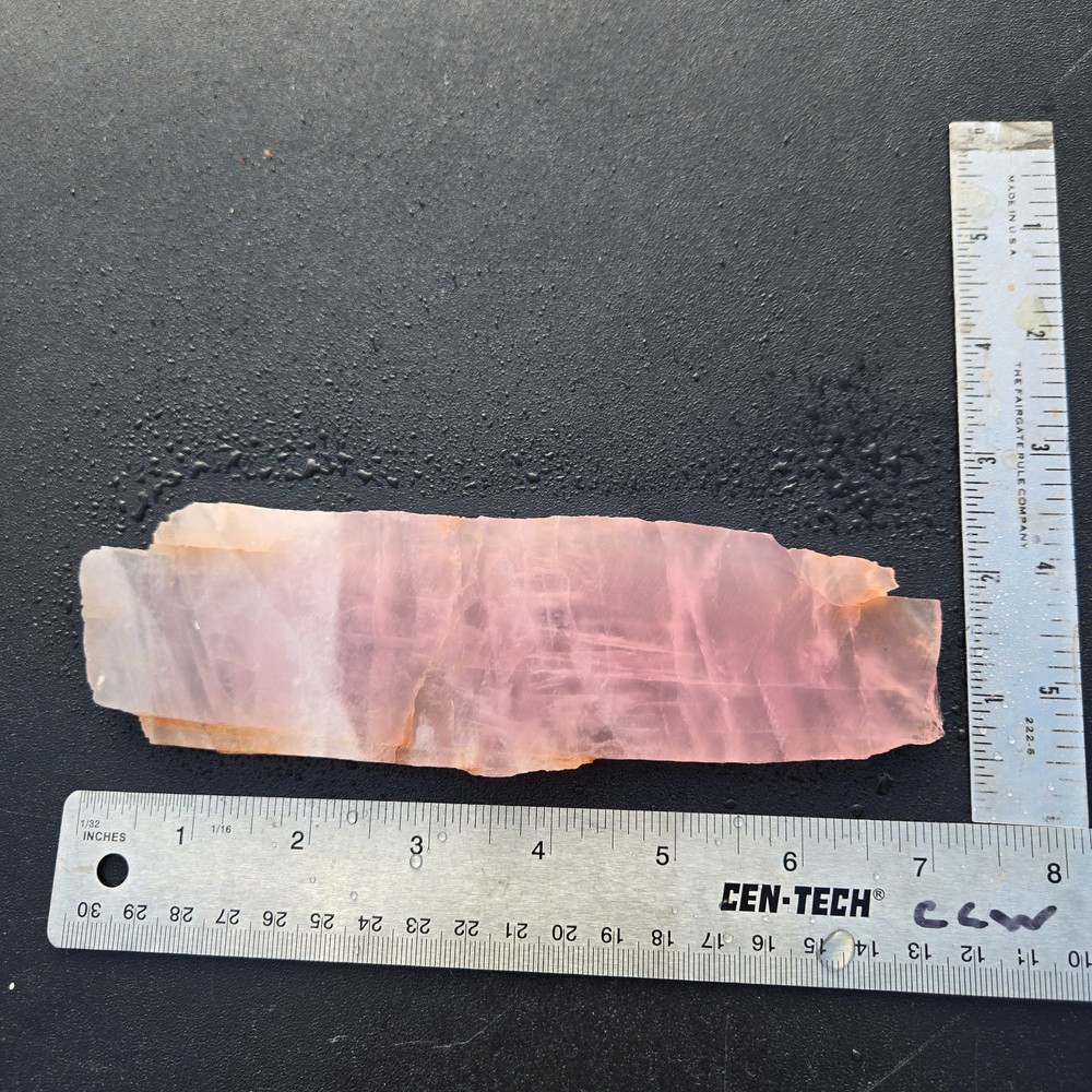 Rose Quartz slab