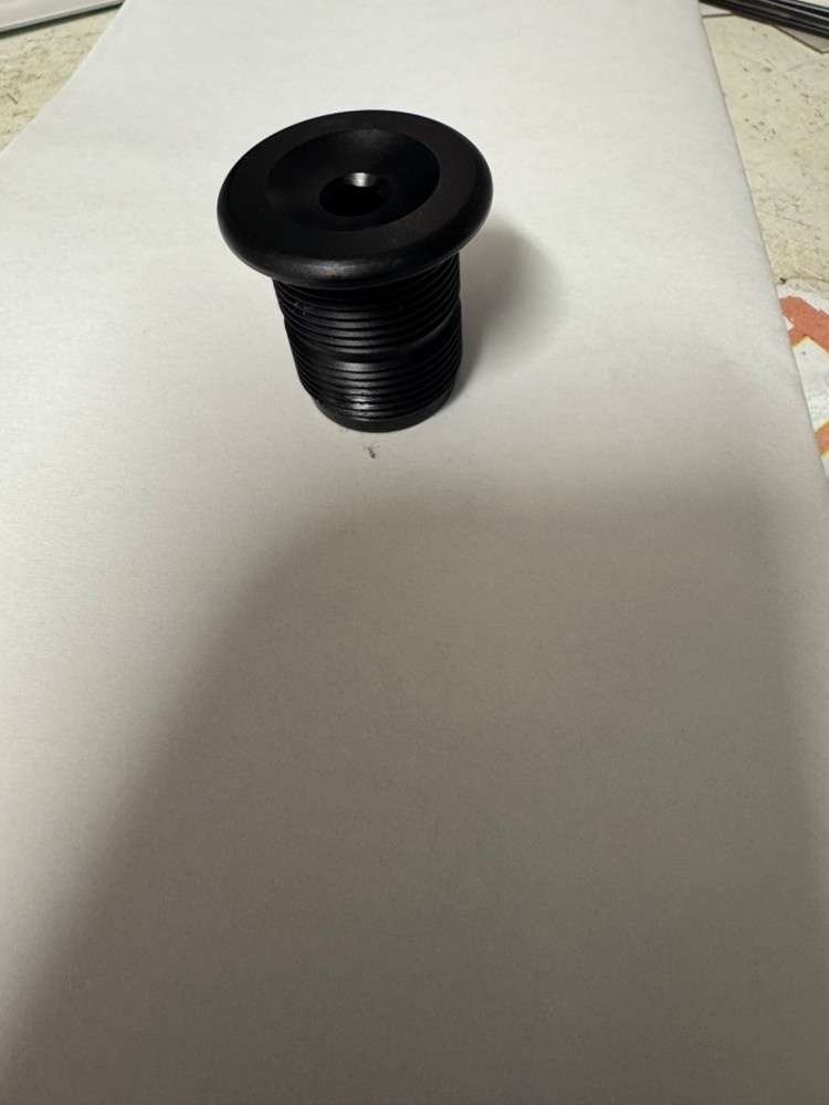 S&M BIKES M24 X 1.5 FORK TOP CAP COMPRESSION BOLT BLACK M 24
