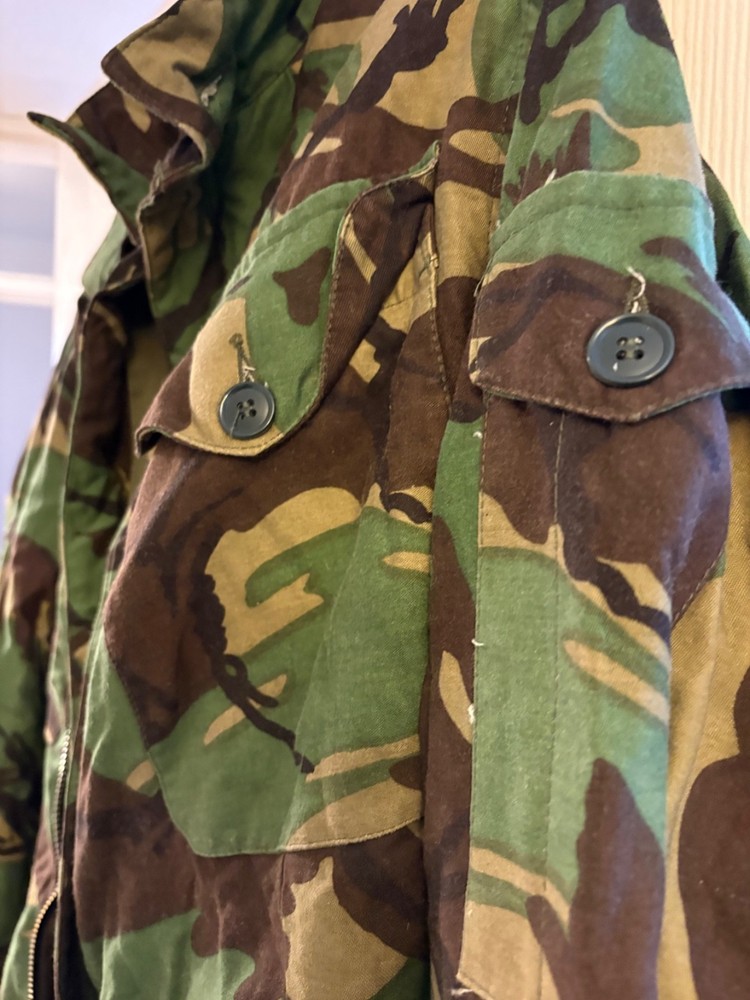 1980s British Army DPM 1968 Pattern Combat Smock Size 3 ?