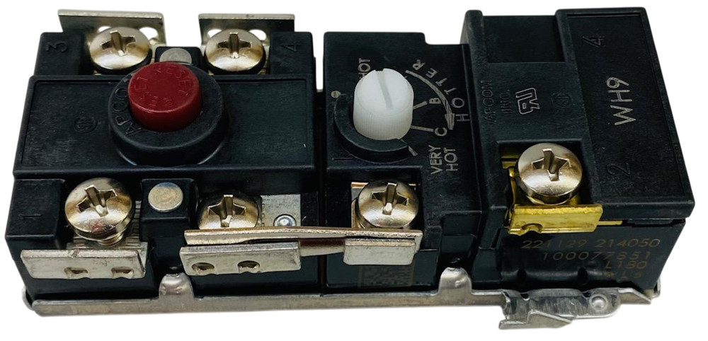 Single Element Water Heater Thermostat WH5-4, WH9