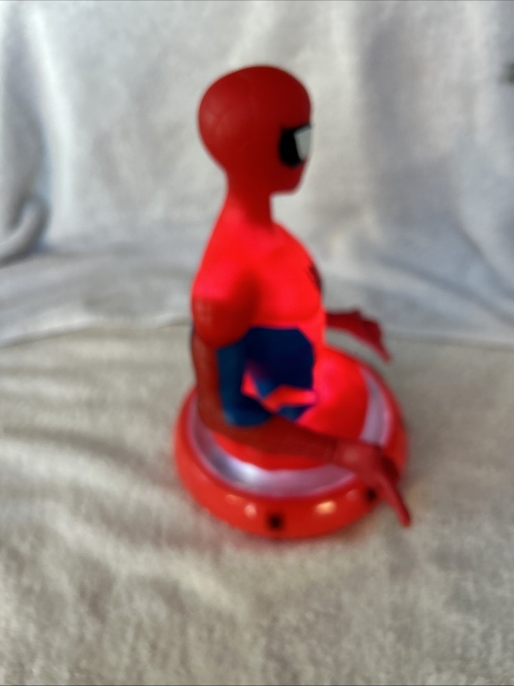 Spiderman MARVEL Night Light 2020 Peachtree Playthings Tested Works