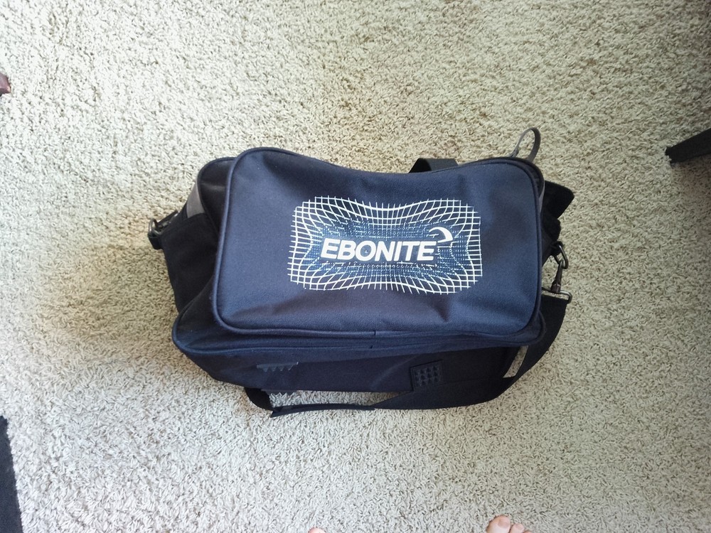 Ebonite Bowling Bag Fits 2