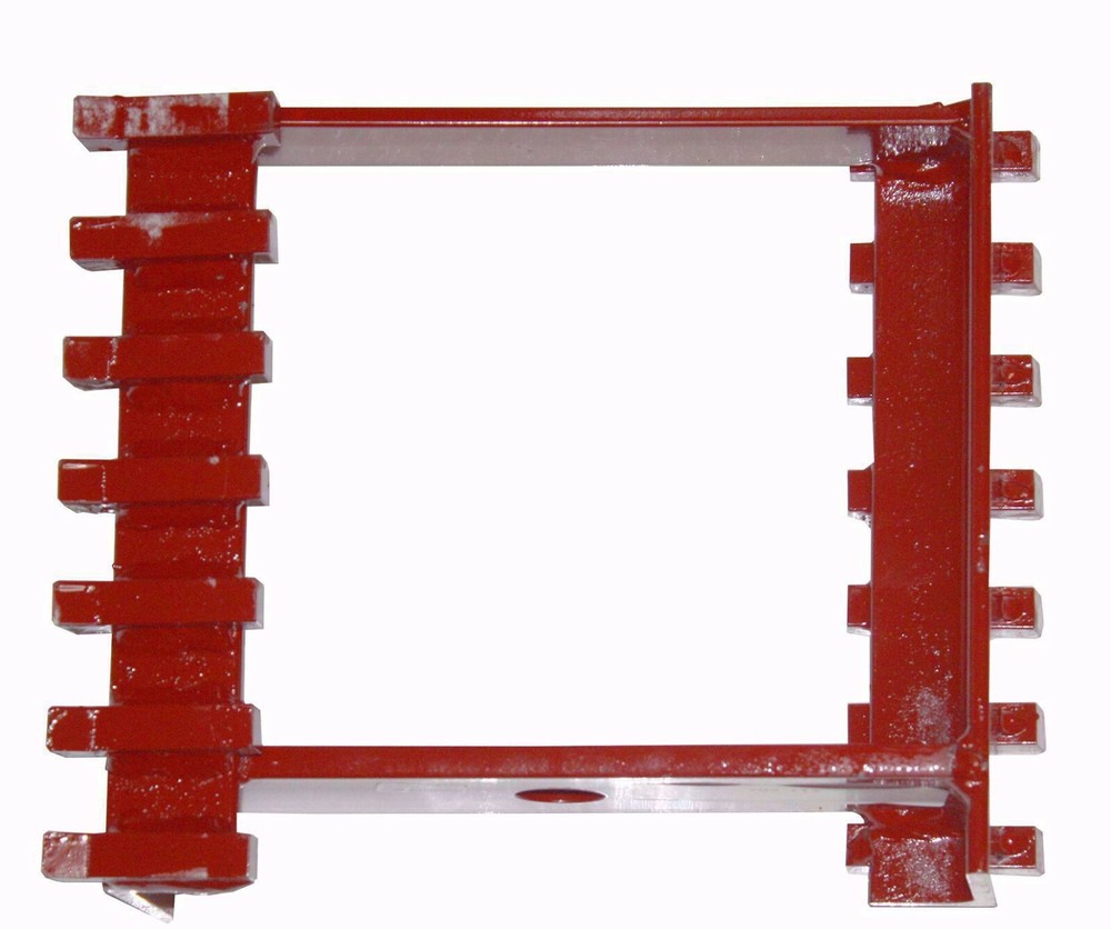BROWN Bed Edger 2" x 9" Curbing Rotor 702-113
