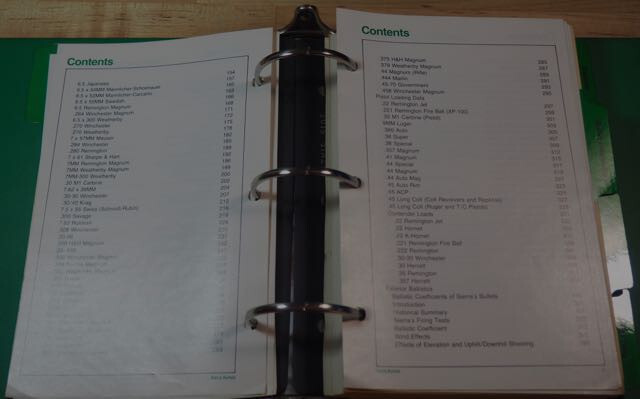 Sierra Bullets Reloading Manual-2nd Edition-HARD Binder Type-NOS