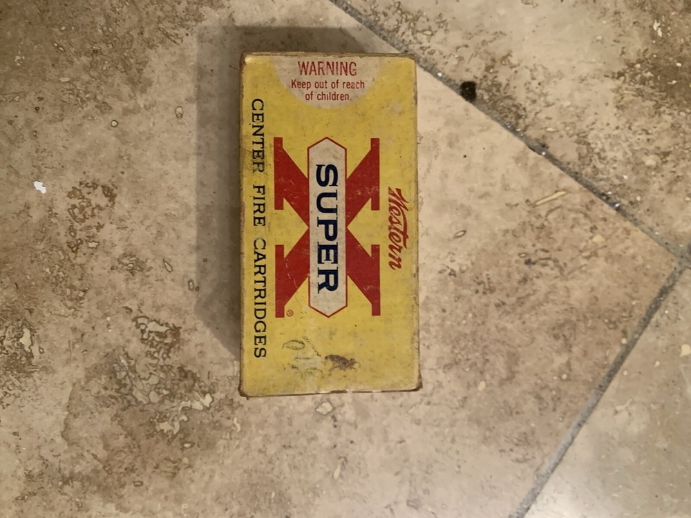 Western Super X. 38 Super Automatic ( High Velocity)  130 Grain Empty