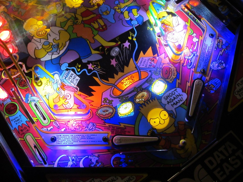 SIMPSONS Pinball LED Lighting Kit custom SUPER BRIGHT KIT