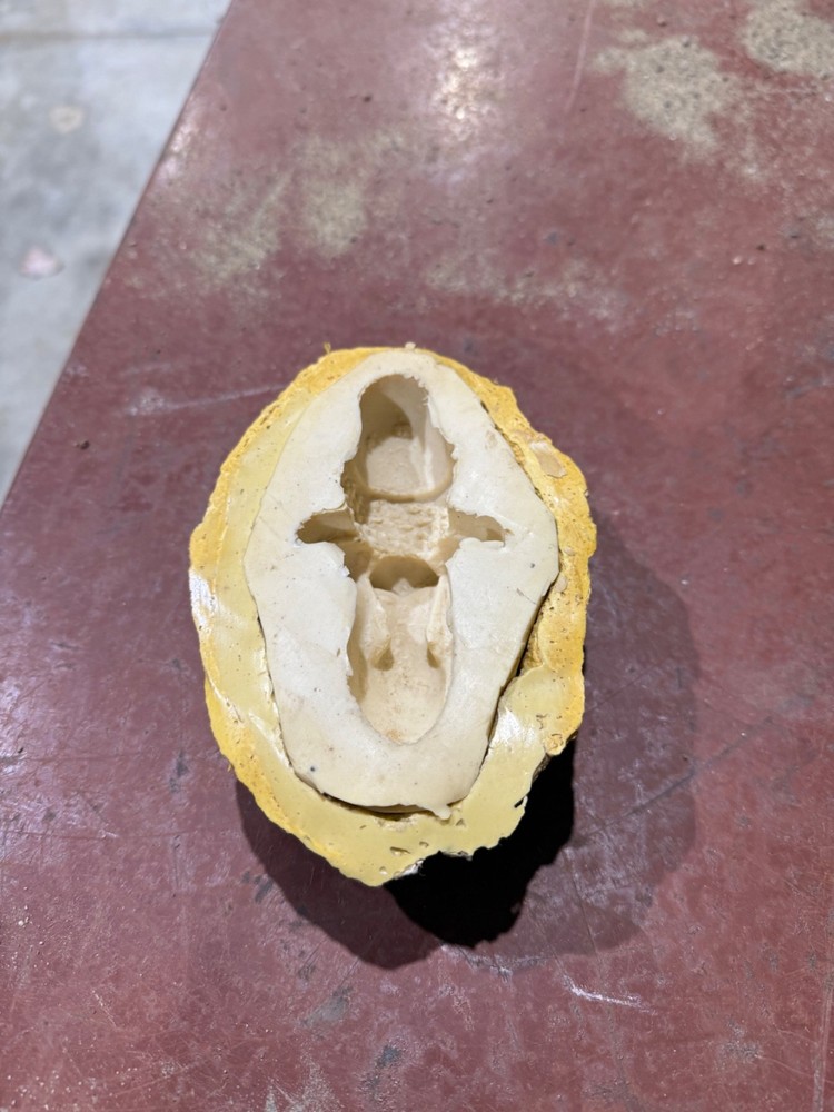 Silicon Mold Window Pediment and Corbel