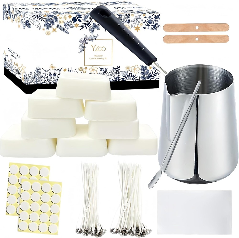 Candle Making Kit for Adults Beginners,Candle Medium, Multi-Color