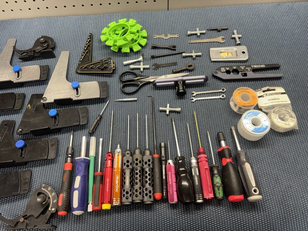 RC Tool Lot
