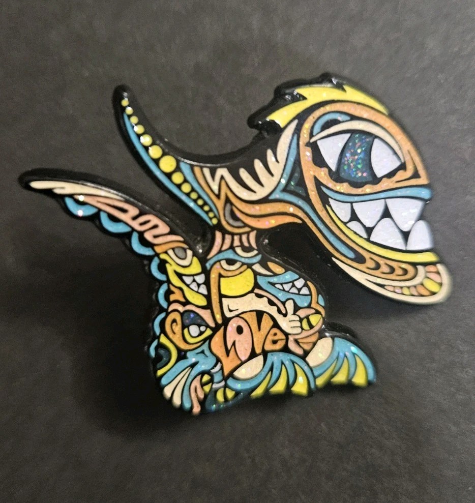 Creature Ted OG #/100 Danny Steinman Pin