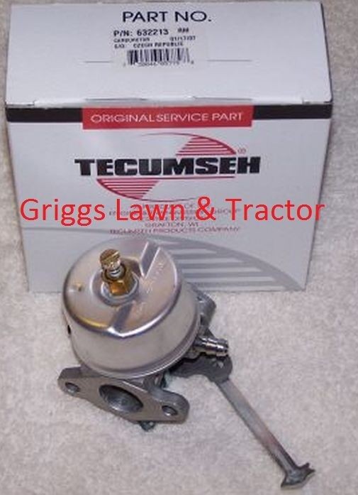 Tecumesh OEM Carburetor Assembly 632213