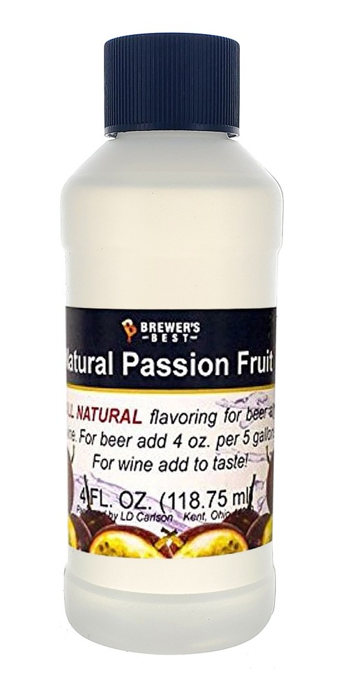 Brewer's Best Natural Fruit Flavoring-Passionfruit