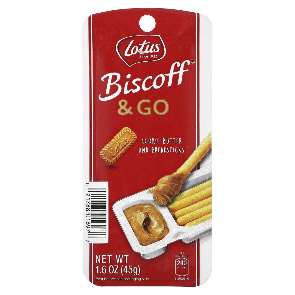 Biscoff & Go, 1.6 oz (45 g)