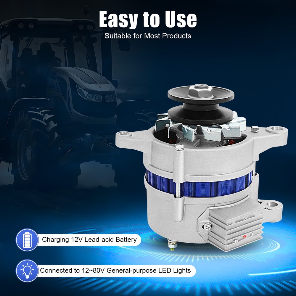 Synchronous Alternator Generator Permanent Magnet Silicon Rectifier Generator