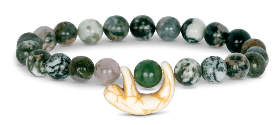 Fahlo Wander Sloth Tracking Bracelet - Rainforest Green