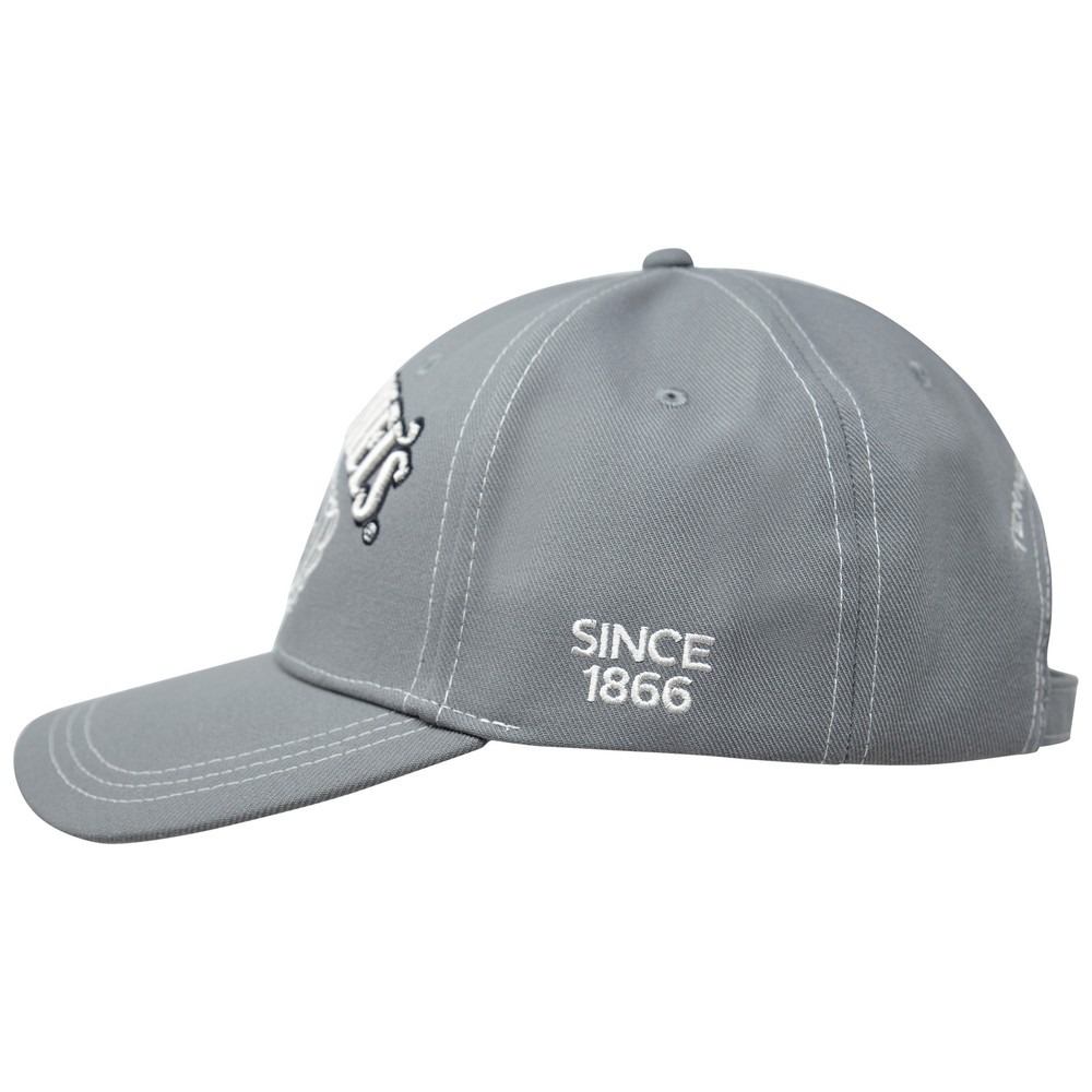 Jack Daniels Contrast Stitching Grey Hat Grey